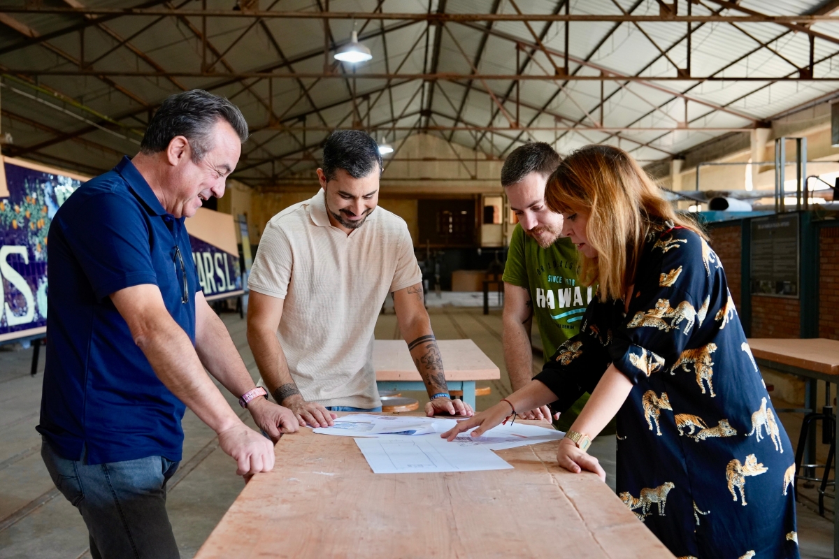 De la Nave BIC a la futura biblioteca: l'Alcora ultima para 2026 cuatro actuaciones en servicios públicos