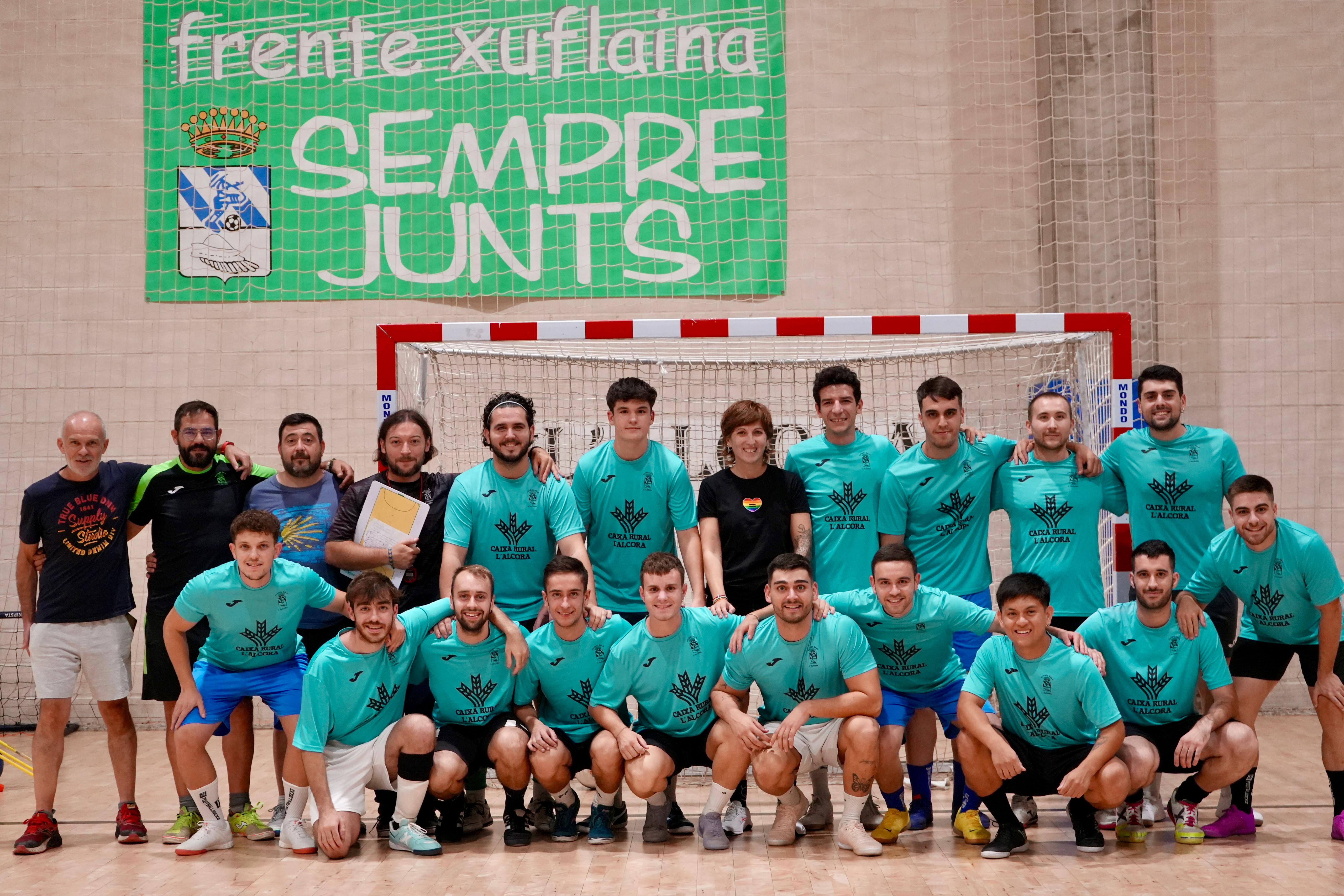 L'Alcora se vuelca con el fútbol sala en su primera participación en la Supercopa Comunitat
