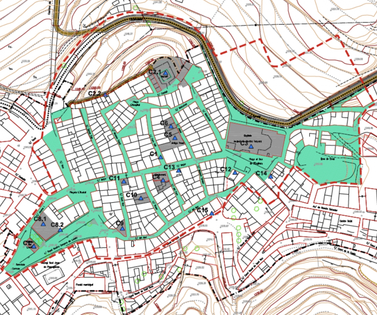 Plan Especial de protección de la Iglesia Parroquial.