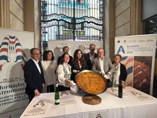 Alicante abre las jornadas por su capitalidad gastronómica con menús a 25€ en 45 restaurantes