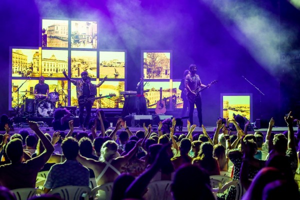 La banda murciana Viva Suecia anuncia más ciudades para su gira 'Hecho en tiempos de paz'