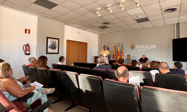 Benicàssim se reúne con las asociaciones y clubes deportivos para trazar las líneas a seguir en 2025

