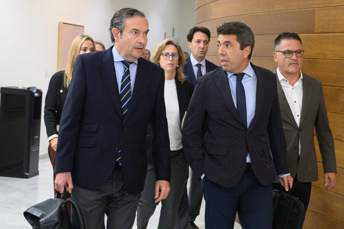 Mazón asegura que no retrasó el envío del ES-Alert: 