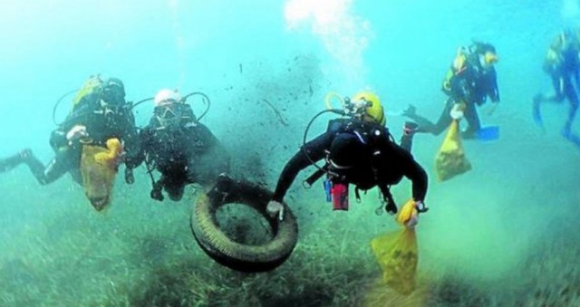 El 'Menhir del Rame' de Bahía Bella será escenario de una gran limpieza ambiental en el Mar Menor y sus humedales