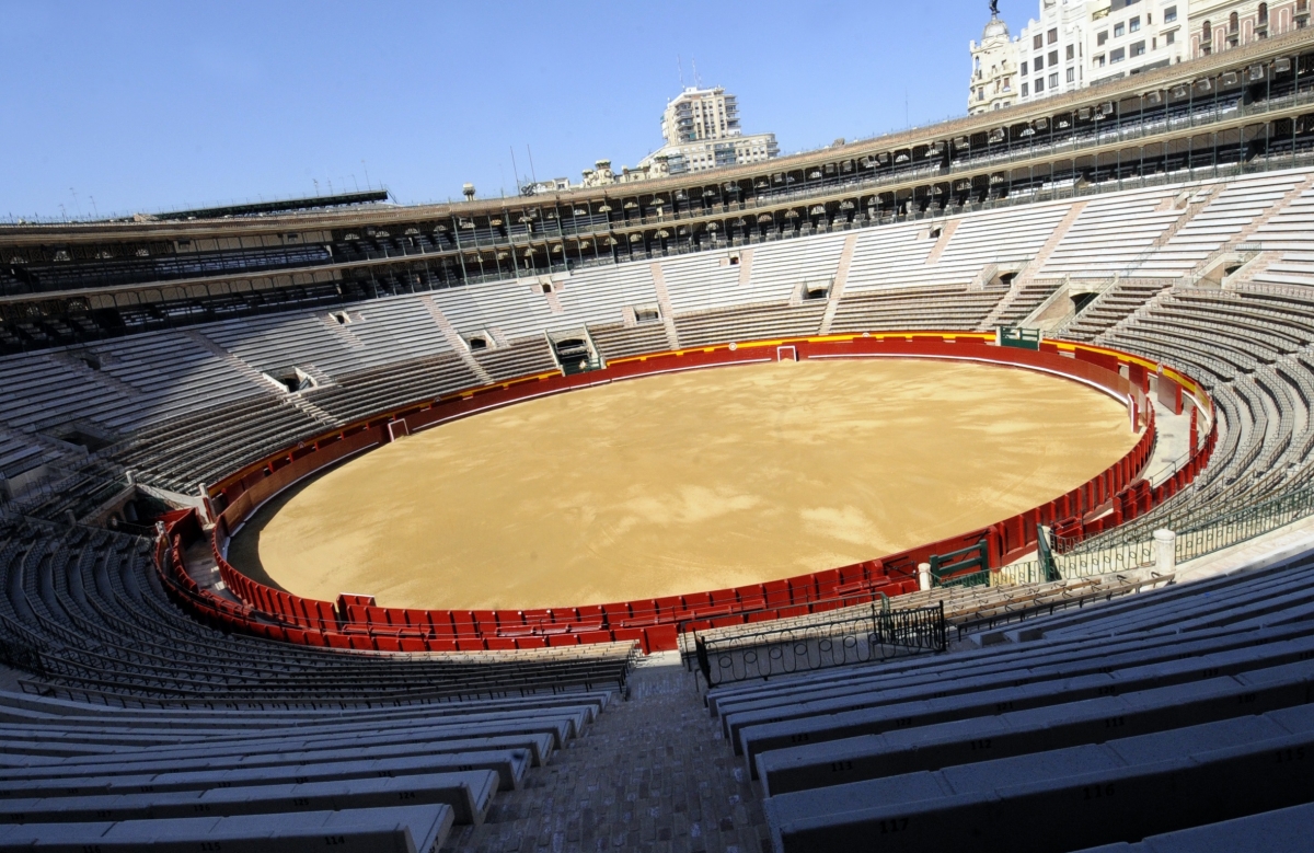 La Diputación prorroga un año más la gestión de la Plaza de Toros de Valencia a Nautalia