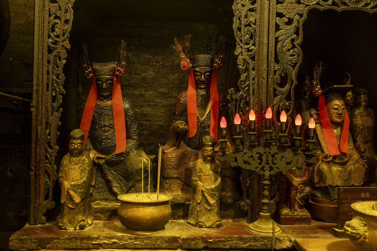 Templo de Man Mo - Olga Briasco Templo de Man Mo