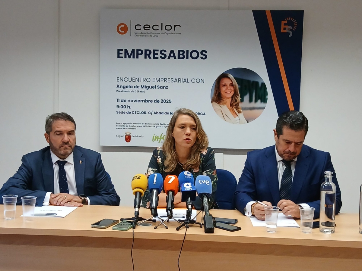 Cepyme alerta en Lorca de la 