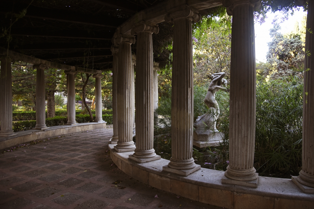 Jardines de Viveros - Daniel García-Sala Jardines de Viveros