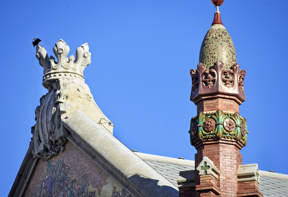 Detalle del mercado de Colón - Daniel García-Sala Detalle del mercado de Colón
