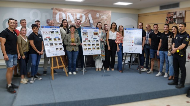 Onda refuerza la seguridad e instala hierros de primer nivel para la Semana Taurina de su Fira 