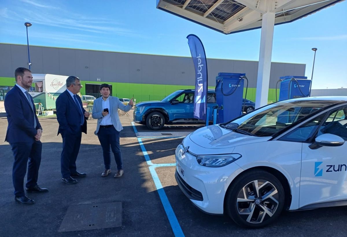 La Región ya es la segunda red de carga para vehículos eléctricos en comunidades autónomas uniprovinciales