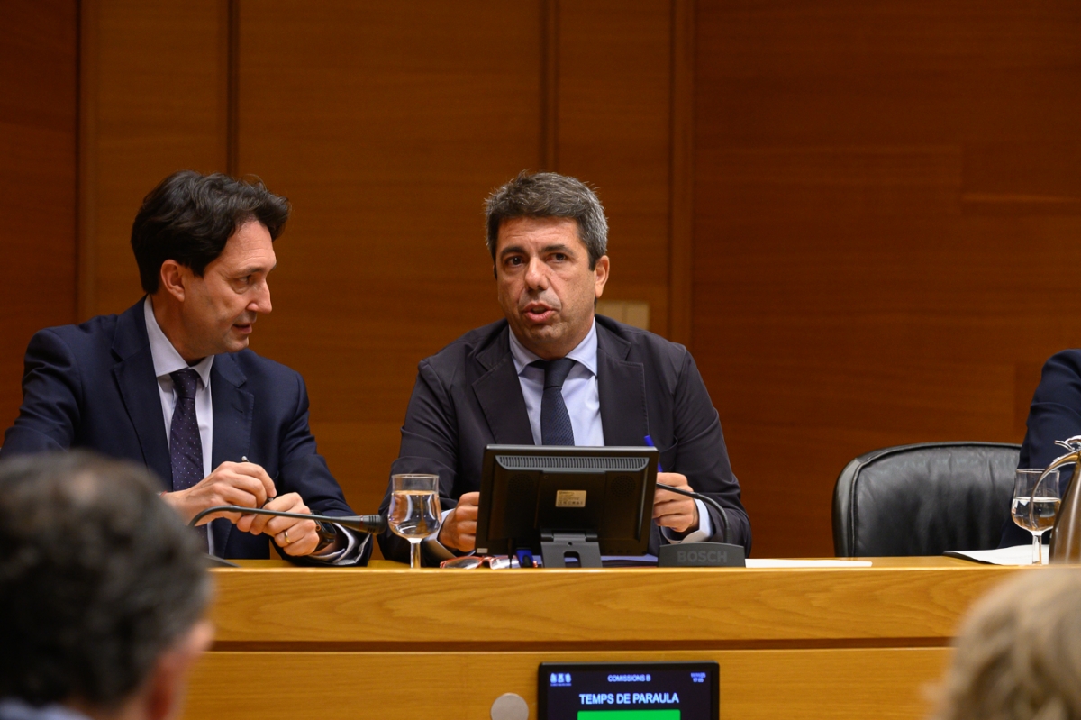 Directo: comparecencia de Carlos Mazón en la comisión del Congreso sobre la Dana