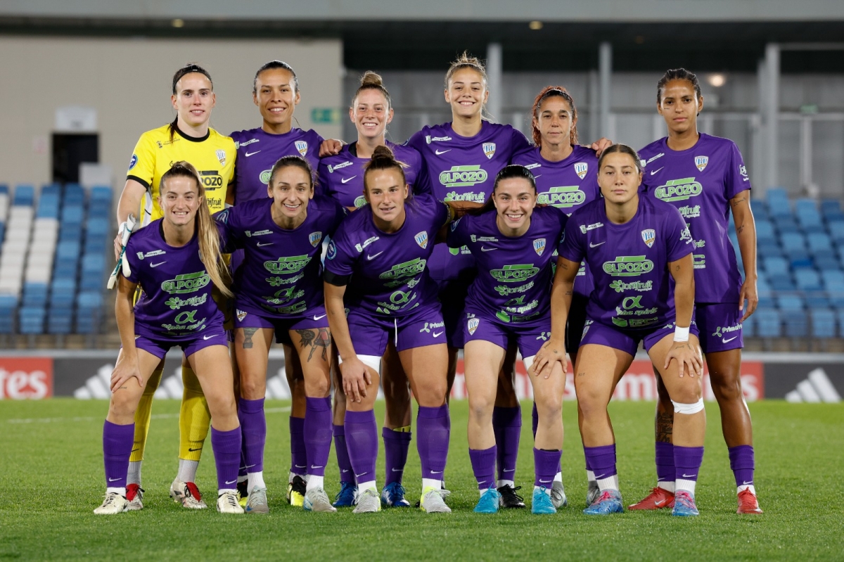 El Alhama-Atlético de Copa será en el José Kubala, estadio no apto para la Liga F Moeve