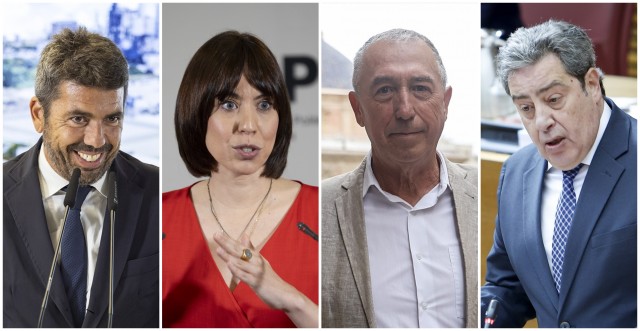 Manual del minuto y resultado de los partidos valencianos sobre la financiación autonómica