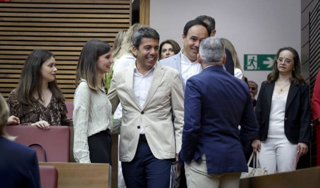 Mazón ofrecerá 