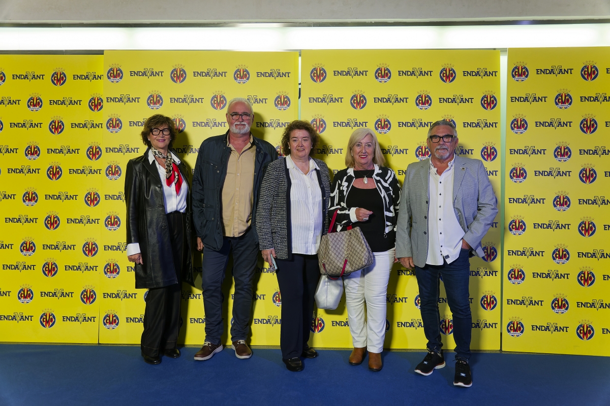 Las imágenes de la gala Endavant del Villarreal CF
