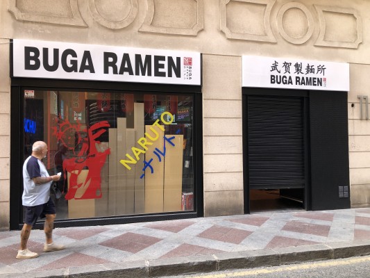 La 'fiebre' asiática sigue en el Centro de Alicante con la apertura de 'Buga Ramen' en Manero Mollá