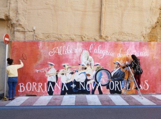 Llega el Maig Di Gras: Borriana acoge un festival al estilo Nueva Orleans