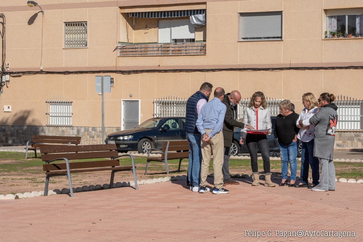 El Ayuntamiento de Cartagena renovará la plaza del Rocío en Los Nietos