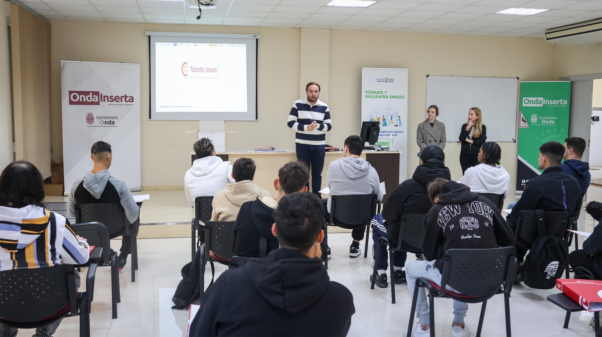 Onda apuesta por el empleo juvenil con una nueva FP de 'Electromecánica y Mantenimiento Industrial'