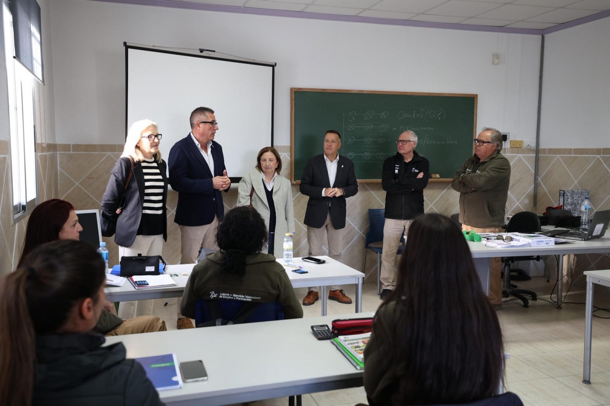 'Burriana Inserta' destina 600.000 euros a la formación de personas en riesgo de exclusión social