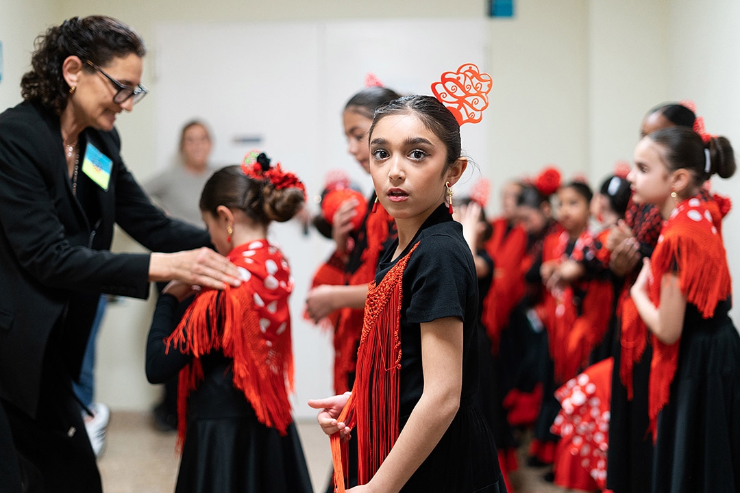 Espai LaGranja celebra el Día Mundial del Flamenco llevándolo a las aulas