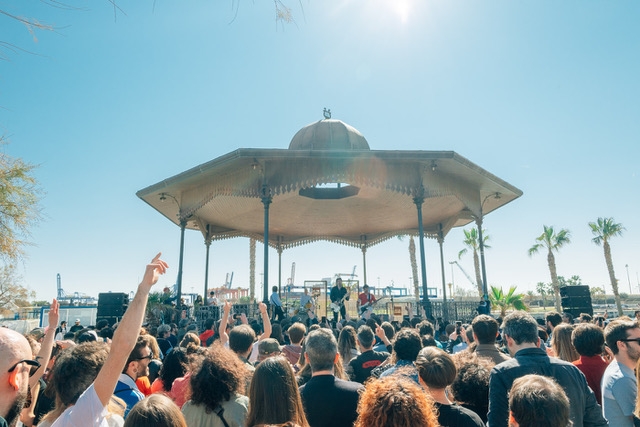 Depedro y Rei Ortolá inauguran el ciclo matinal de Els Concerts de La Pèrgola