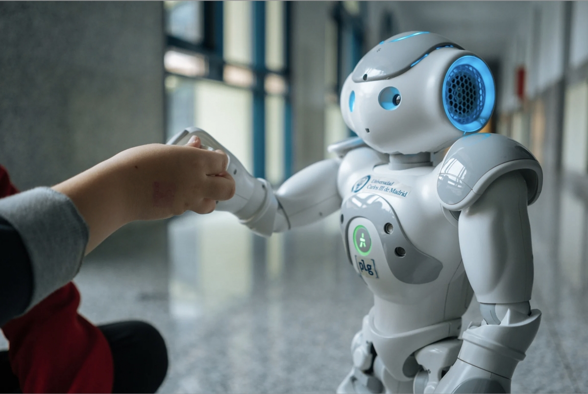 Robótica social:  el futuro de los cuidados