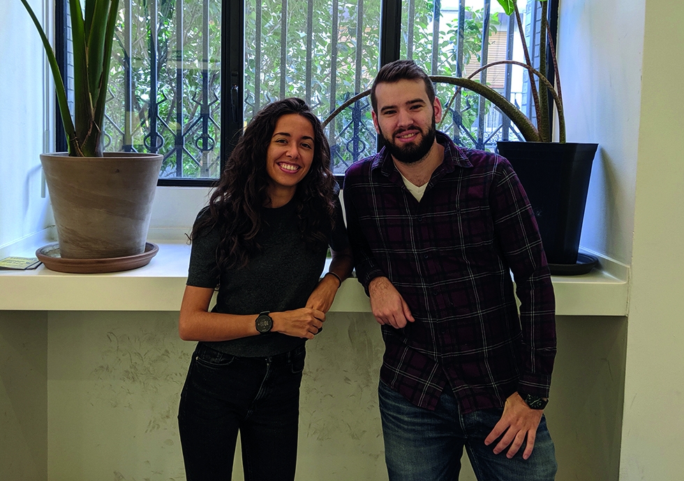 María González Manso y Marcos Rubio, fundadores de Tucuvi.