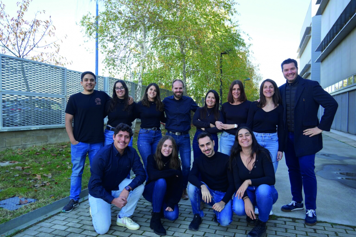 Equipo de Inrobics.