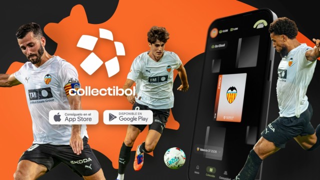 El Valencia lanza un álbum oficial de cromos digital
