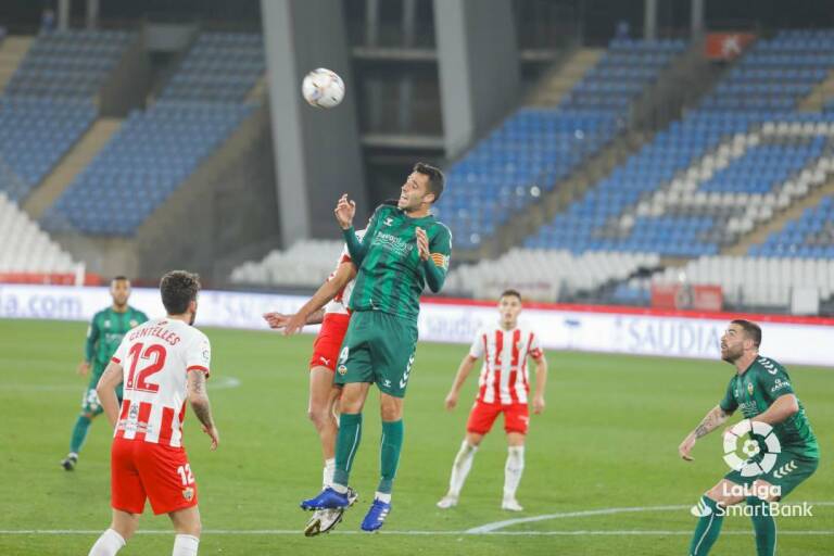 El Castellón, dispuesto a romper su sequía en sus visitas a Almería