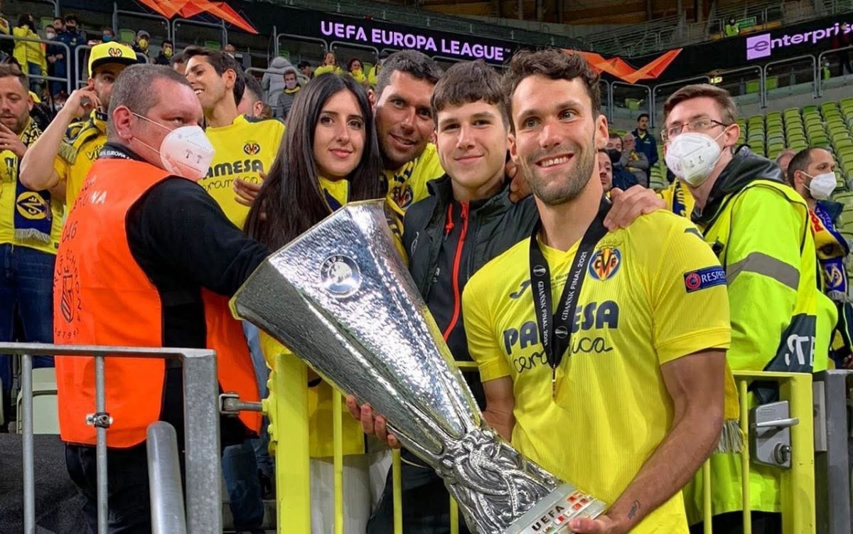 Duelo de generaciones en Copa: Pedraza y su sobrino se enfrentan en el Antoniano - Villarreal