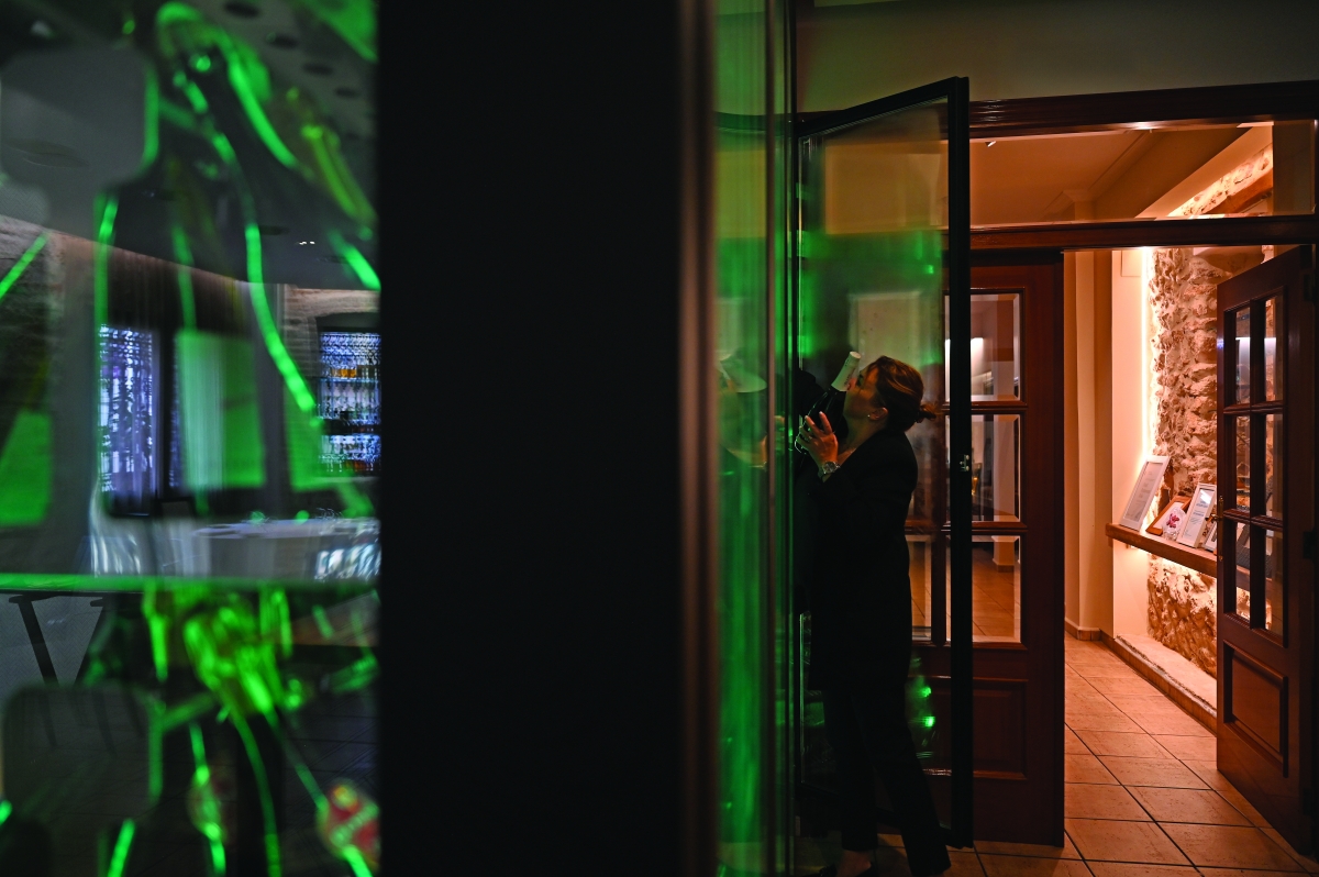 Interior del restaurante Rioja 