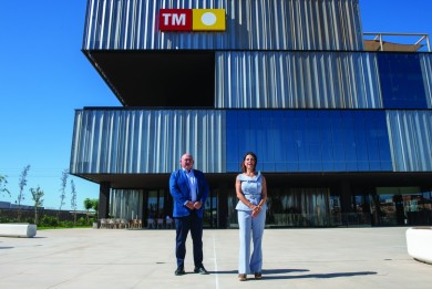 Pablo y Ángeles Serna (TM Grupo Inmobiliario): «La venta directa al cliente y en varios países de Europa ha sido uno de los éxitos de TM»
