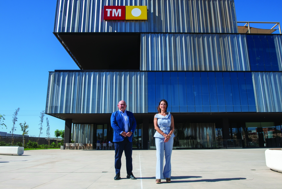 Pablo y Ángeles Serna (TM Grupo Inmobiliario): «La venta directa al cliente y en varios países de Europa ha sido uno de los éxitos de TM»