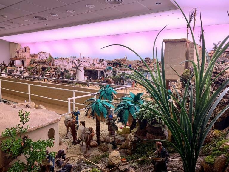 El belén del Hospital Provincial no se montará por segundo año: el centro exhibirá uno cedido