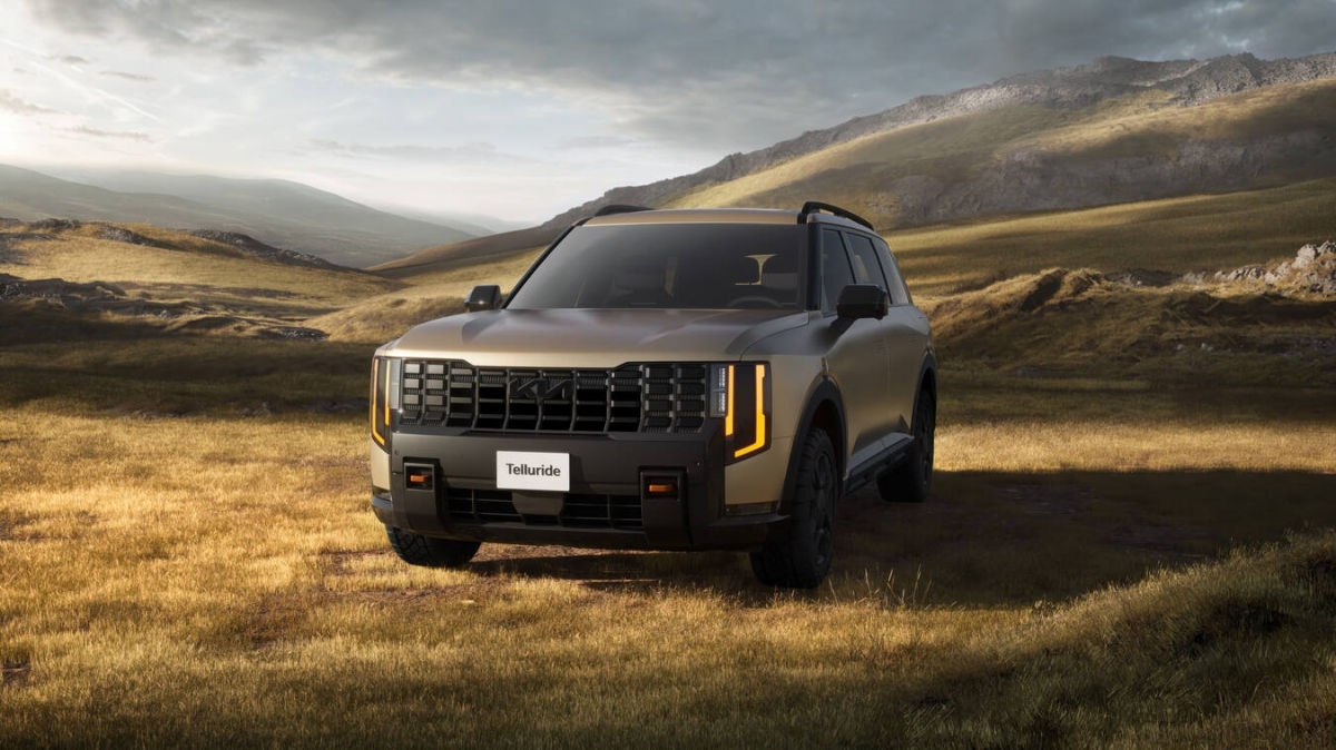 Kia presenta la nueva generación del SUV Telluride 2027
