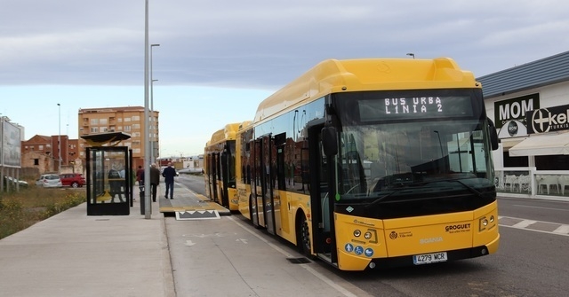 Vila-real recibe una ayuda estatal de más de 59.000 euros para la mejora del servicio de autobuses