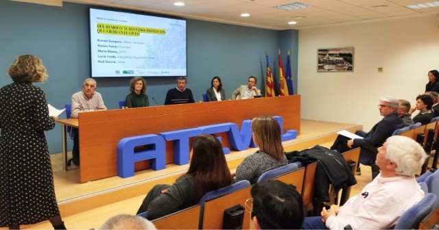 Ateval visibiliza las buenas prácticas ambientales de diez empresas textiles: el 70% de l'Alcoià-el Comtat