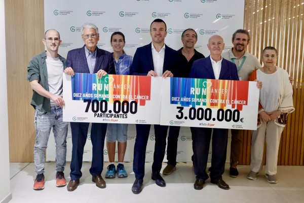 RunCáncer supera los 3 millones de euros de recaudación para investigación oncológica