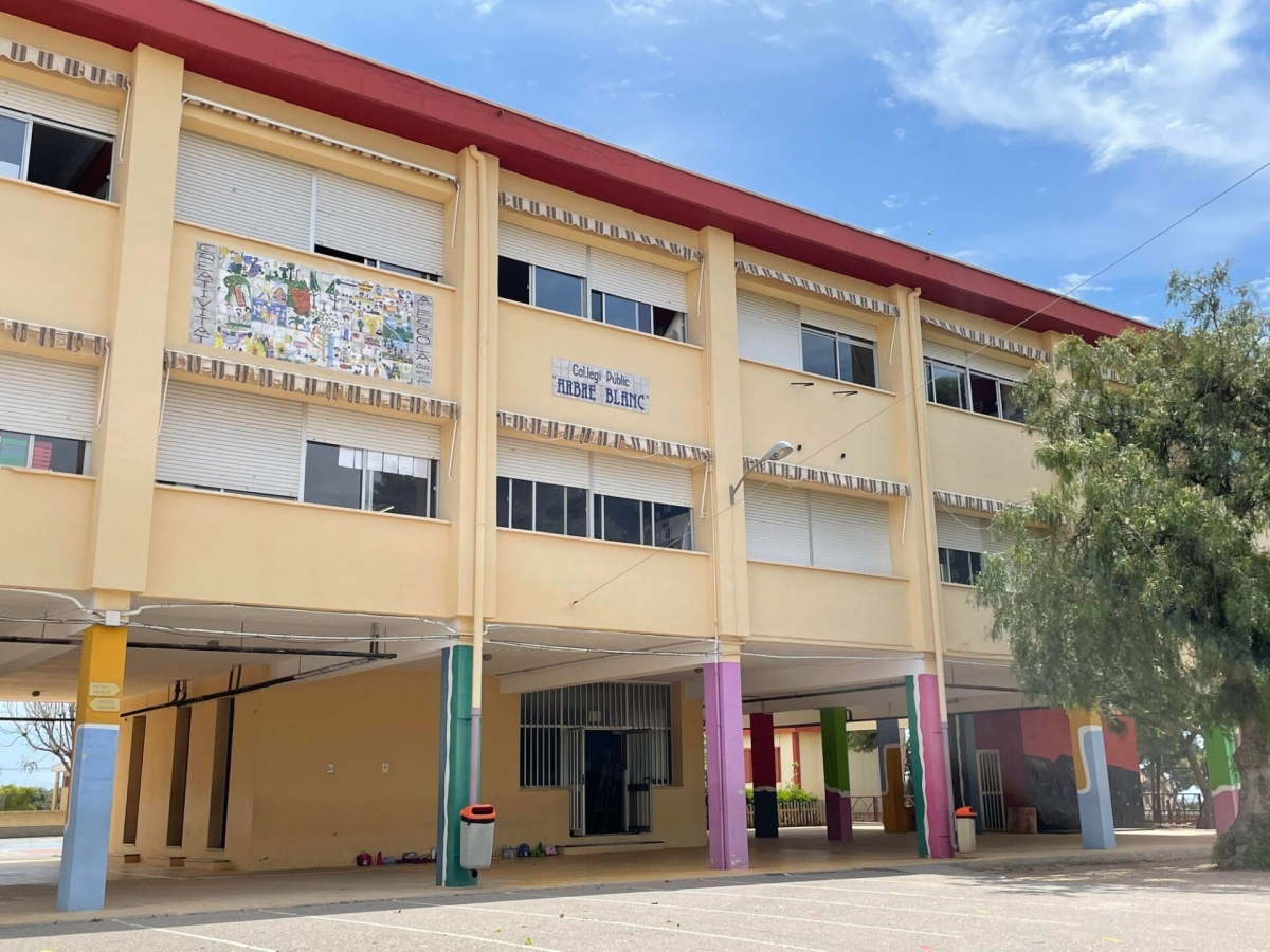 El gimnasio del CEIP Arbre Blanc de Mutxamel, más cerca y más caro: se licita por 600.000 euros más