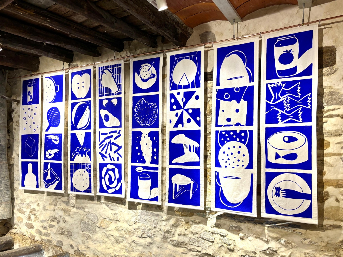 Vilafranca del Cid estrena La Coladuria con la exposición 'Fam, fam, fam' de Lucía Vallés