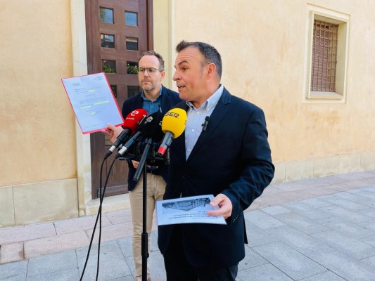 El PSOE de Elche no se fía de que Cultura asuma la ejecución de la reforma de Clarisas