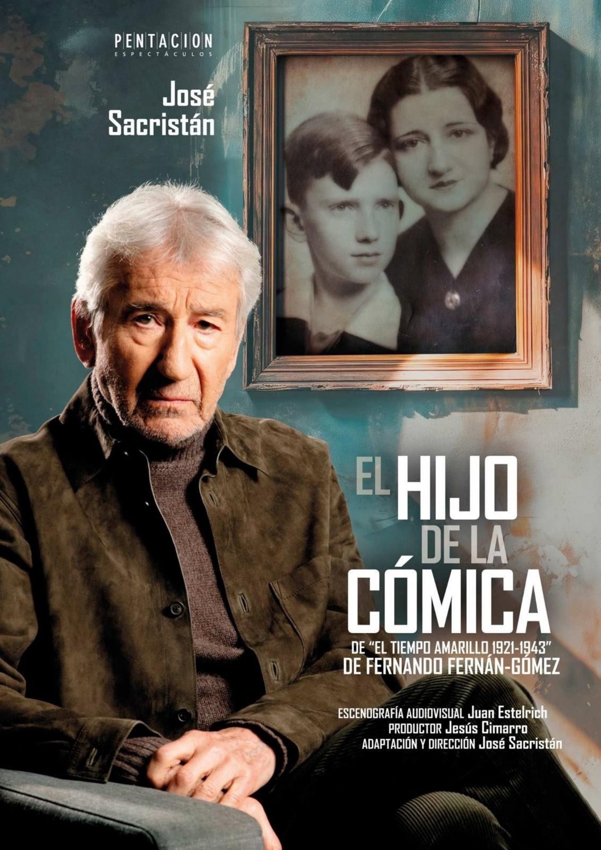 Los actores José Sacristán, Imanol Arias, María Barranco y Fran Perea, protagonistas de la programación teatral de San Javier