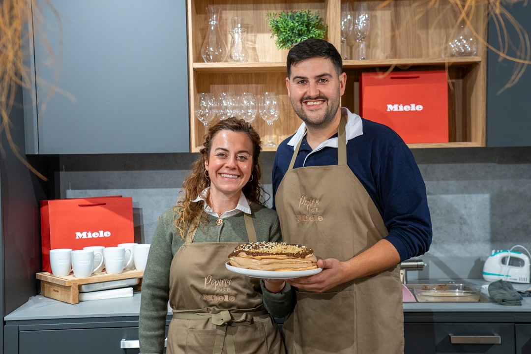 Pepina Pastel y Miele se fusionan en un showcooking en Valencia para celebrar la 5ª temporada de su podcast 