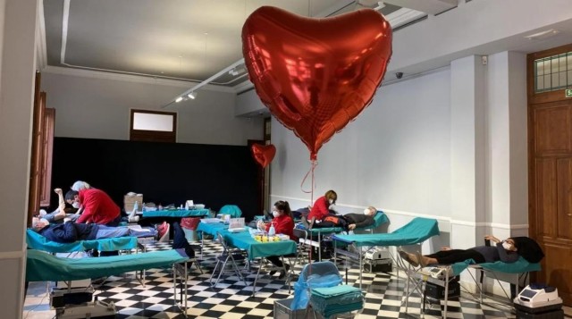 Nueva cita con la donación de sangre: maratón en la Diputación