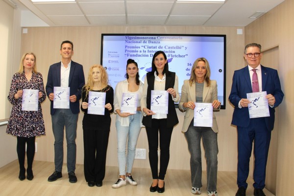La XXIX Convocatoria Nacional de Danza reunirá en mayo en Castelló al mejor talento del baile español