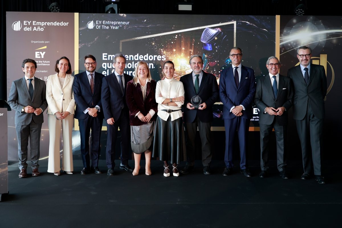 Ricardo Martínez, CEO de SAV, Premio Emprendedor del Año de EY por la Comunidad Valenciana y la Región de Murcia