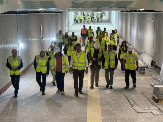 Metrovalencia prevé abrir el túnel peatonal entre Xàtiva y Alacant antes de Navidad